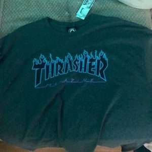 thrasher shirt never worn
